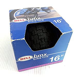 Bell Sports 自転車タイヤ 16インチ X 1.72インチ。 - 2.125インチ。 ブラック。(中古品)