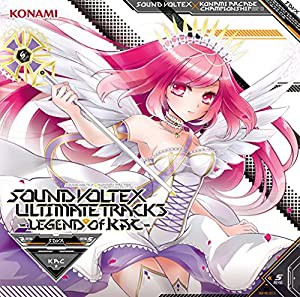 SOUND VOLTEX ULTIMATE TRACKS -LEGEND OF KAC-(中古品)