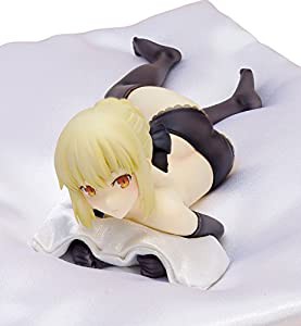 ランジェリースタイル Fate/stay night セイバーオルタ 1/8スケール PVC製 塗装済み完成品フィギュア(中古品)