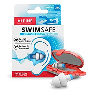 ALPINE HEARING PROTECTION 耳栓 水泳用イヤープラグ Swim Safe(中古品)