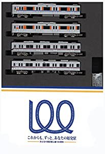 グリーンマックス Nゲージ 4678 東武東上線 開業100周年記念 先頭車両ディスプレイセット (動力無し) (塗装済完成品)(中古品)