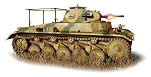 ドラゴン 1/35 第二次世界大戦 ドイツ軍 Pz.Beob.Wg.IIAusf.A-C II号戦車 砲兵観測車タイプ プラモデル(中古品)