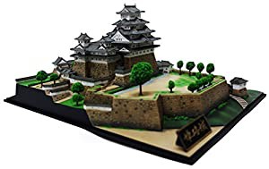 童友社 1/500 日本の名城 国宝 プレミアム姫路城 プラモデル(中古品)