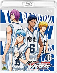 黒子のバスケ 3rd SEASON 6 [Blu-ray](中古品)