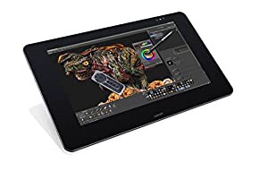 ワコム 液晶ペンタブレット 27型QHD液晶 Cintiq 27QHD touch DTH-2700/K0(中古品)