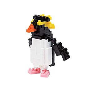 ナノブロック イワトビペンギン NBC_135(中古品)