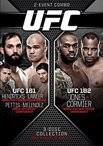 Ufc 181/182 [DVD](中古品)