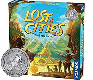 ロストシティ (Lost Cities) ボードゲーム [並行輸入品](中古品)