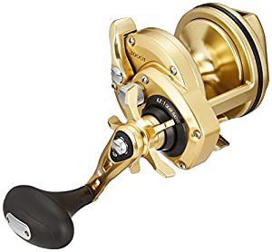 シマノ(SHIMANO) 石鯛・鯉リール?両軸遠投リール 15 KAIKON(かいこん・海魂) 2000T クチジロ(中古品)