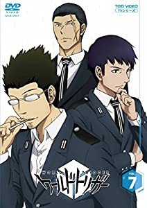 ワールドトリガー VOL.7 [DVD](中古品)