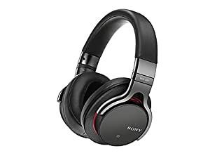 SONY 密閉型ワイヤレスヘッドホン ハイレゾ音源対応 Bluetooth対応 ブラック MDR-1ABT/B(中古品)