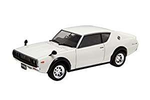 フジミ模型 1/24 インチアップシリーズ No.46 KPGC110 ケンメリ GT-R 2ドア '73 プラモデル ID46(中古品)