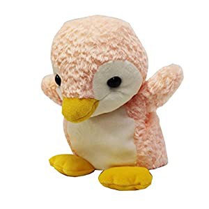 ハンドパペット ペンギン ピンク(中古品)