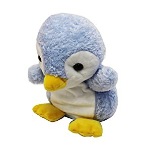 ハンドパペット ペンギン ブルー(中古品)