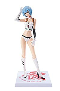 エヴァンゲリオンレーシング プレミアムフィギュア “レイ” （プライズ）(中古品)