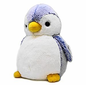 オーロラ ワールド ぬいぐるみ パウダーキッズ ペンギン M ブルー(中古品)