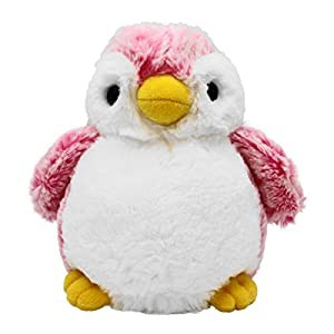 オーロラ ワールド ぬいぐるみ パウダーキッズ ペンギン S ピンク(中古品)