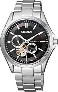 [シチズン]CITIZEN 腕時計 CITIZEN-Collection シチズンコレクション メカニカル 日本製 シースルーバック NP1010-51E メンズ(中