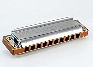 HOHNER MARINE BAND DELUXE/A マリンバンド デラックス 10ホール ハーモニカ(中古品)