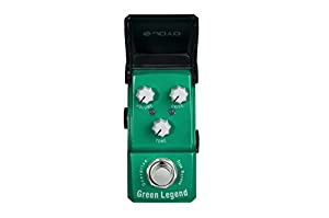 JOYO エフェクター IRONMAN ブラッシュアップを加えた ドライブ ペダル Green Legend JF-319(中古品)