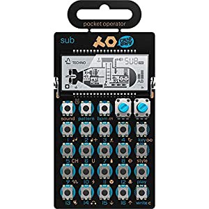 Teenage Engineering PO-14 Sub Pocket Operator Bass Line Synthesiser(中古品)