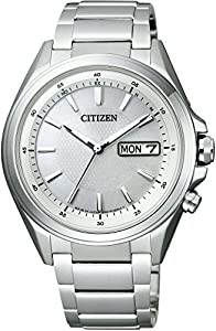 [シチズン]CITIZEN 腕時計 ATTESA アテッサ Eco-Drive エコ・ドライブ 電波時計 デイ&デイトモデル ディスク式3針デイ&デイト AT