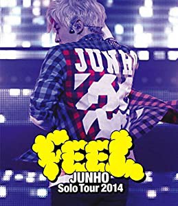 JUNHO Solo Tour 2014 “FEEL%ﾀﾞﾌﾞﾙｸｫｰﾃ% [Blu-ray](中古品)