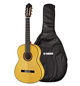 ヤマハ YAMAHA フラメンコギター CG182SF フラメンコギター入門者に最適なモデル 表板にはゴルペ板を装着 クラシックギターより 