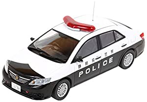 ヒコセブン RAI'S 1/43 トヨタ アリオン A20 (ZRT261) 2013 静岡県警察所轄署警ら車両 完成品(中古品)