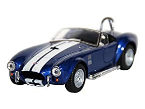 KiNSMART 1:32 1956 シェルビー コブラ 427 ブルー ウィンドウボックス 200-531(中古品)