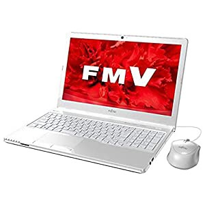 富士通 ノートブック LIFEBOOK アーバンホワイト FMVA45UWP(中古品)