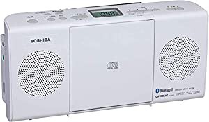 東芝 CDラジオ Bluetooth搭載 TY-CW26 (W) ホワイト(中古品)