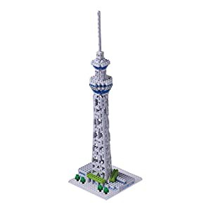 ナノブロック 東京スカイツリー NBH_91(中古品)