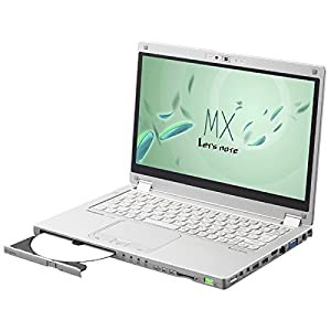 パナソニック CF-MX4KFYBR Lets note MXシリーズ シルバー(中古品)