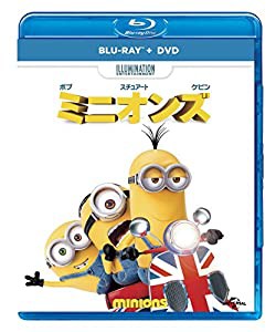 ミニオンズ ブルーレイ+DVDセット [Blu-ray](中古品)