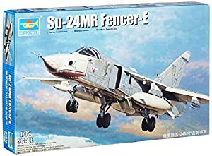 トランペッター 1/72 ロシア空軍 Su-24MR フェンサーE プラモデル(中古品)