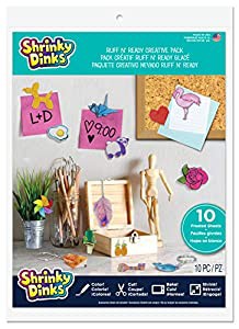 Shrinky Dinks Frosted Ruff n' Ready -10pc(中古品)