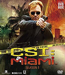 CSI:マイアミ コンパクト DVD‐BOX シーズン1(中古品)