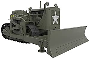 ミニアート 1/35 アメリカ陸軍ブルドーザー プラモデル(中古品)