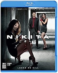 NIKITA / ニキータ 〈サード・シーズン〉 コンプリート・ボックス(4枚組) [Blu-ray](中古品)