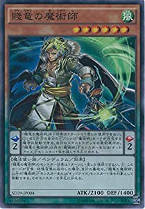 遊戯王OCG 賤竜の魔術師 スーパーレア SD29-JP004-SR 遊戯王アーク・ファイブ [STRUCTURE DECK -マスター・オブ・ペンデュラム-]