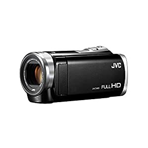 JVC Everio 8GB内蔵メモリー フルハイビジョンビデオカメラ GZ-E880 (単品%ｶﾝﾏ% ブラック(B))(中古品)