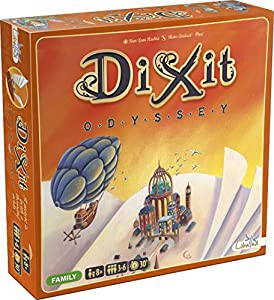 ディクシット オデッセイ (Dixit: Odyssey) ボードゲーム(中古品)