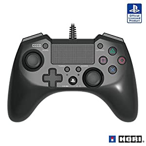 【連射機能搭載】ホリパッドFPSプラス for PS4 ブラック(中古品)