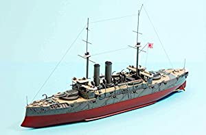 フォーサイト シールズモデルズ 1/500 日本海軍 戦艦 朝日 レジン&メタルキット MSM004(中古品)