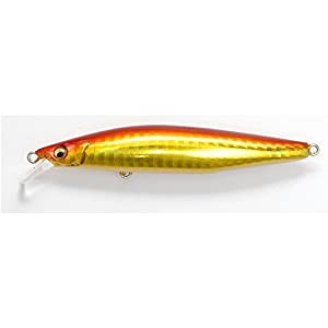 メガバス(Megabass) ミノー MARINE GANG 120F(マリンギャング) GG アカキン ルアー(中古品)