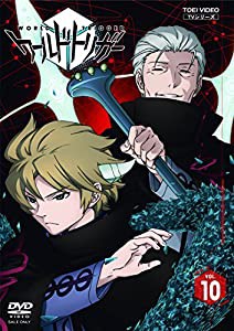 ワールドトリガー VOL.10 [DVD](中古品)