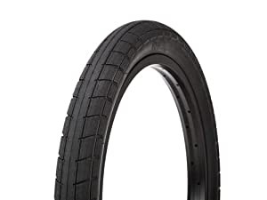 【BMX タイヤ】BSD Donnasqueak Tires ブラック 2.4%ダブルクォーテ%(中古品)