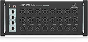 Behringer ステージボックス 16 in/8out AES50接続 X32に対応 MIDASデザインプリアンプ16機搭載 XLRコンボジャック ULTRANET端子