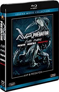 AVP＆プレデター　ブルーレイコレクション(5枚組) [Blu-ray](中古品)